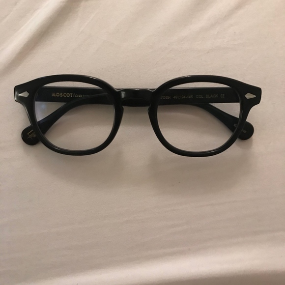 Moscot Lemtosh Black Size 49